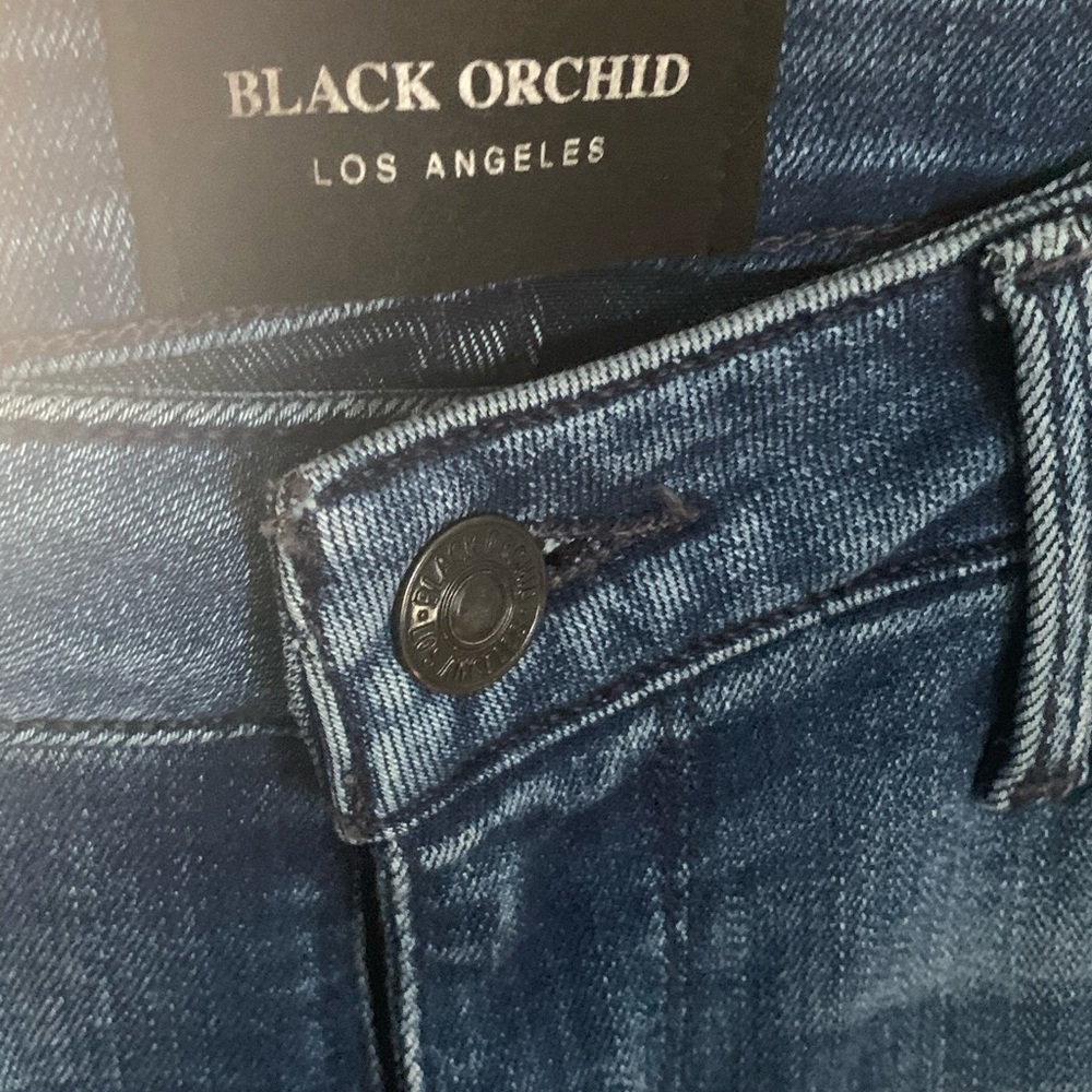 SUPER SUPER SOFT BLACK ORCHID JEANS